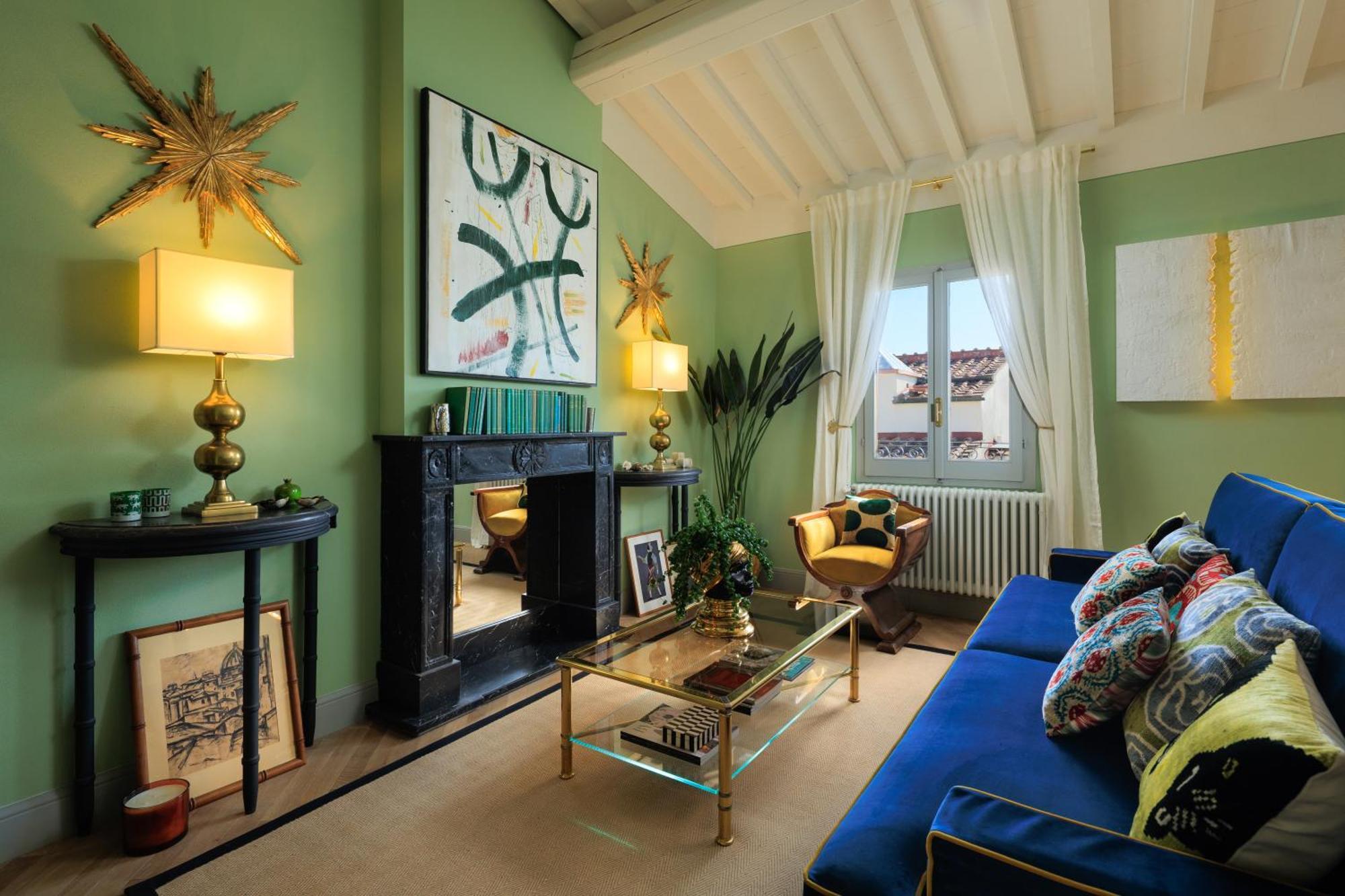 Enchanting Penthouse With A Breathtaking 360 Degrees Panoramic View In The Heart Of Florence