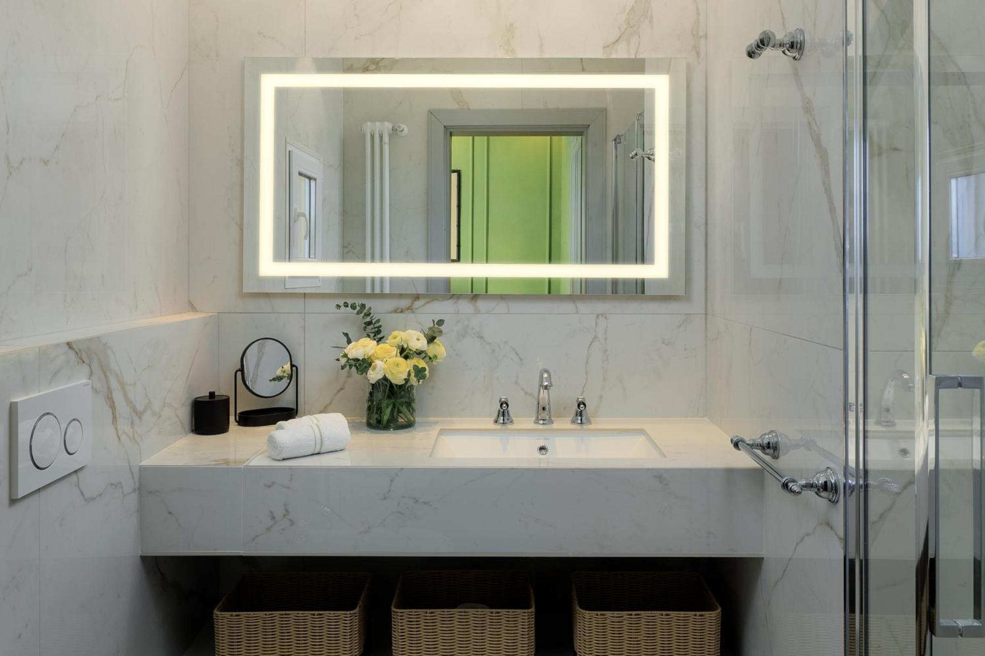 Enchanting Penthouse With A Breathtaking 360 Degrees Panoramic View In The Heart Of Florence