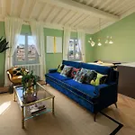 Enchanting Penthouse With A Breathtaking 360 Degrees Panoramic View In The Heart Of Florence