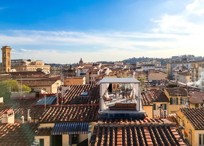 Enchanting Penthouse With A Breathtaking 360 Degrees Panoramic View In The Heart Of Florence