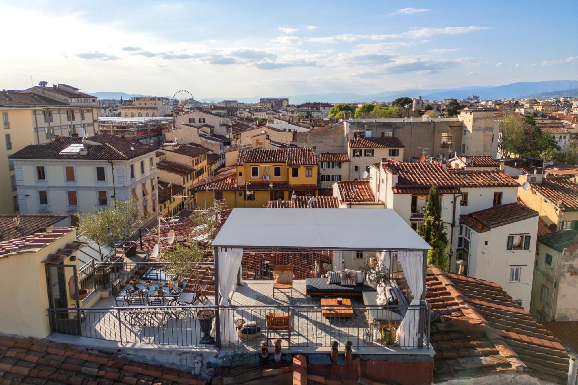 Apartamento Enchanting Penthouse With A Breathtaking 360 Degrees Panoramic View In The Heart Of