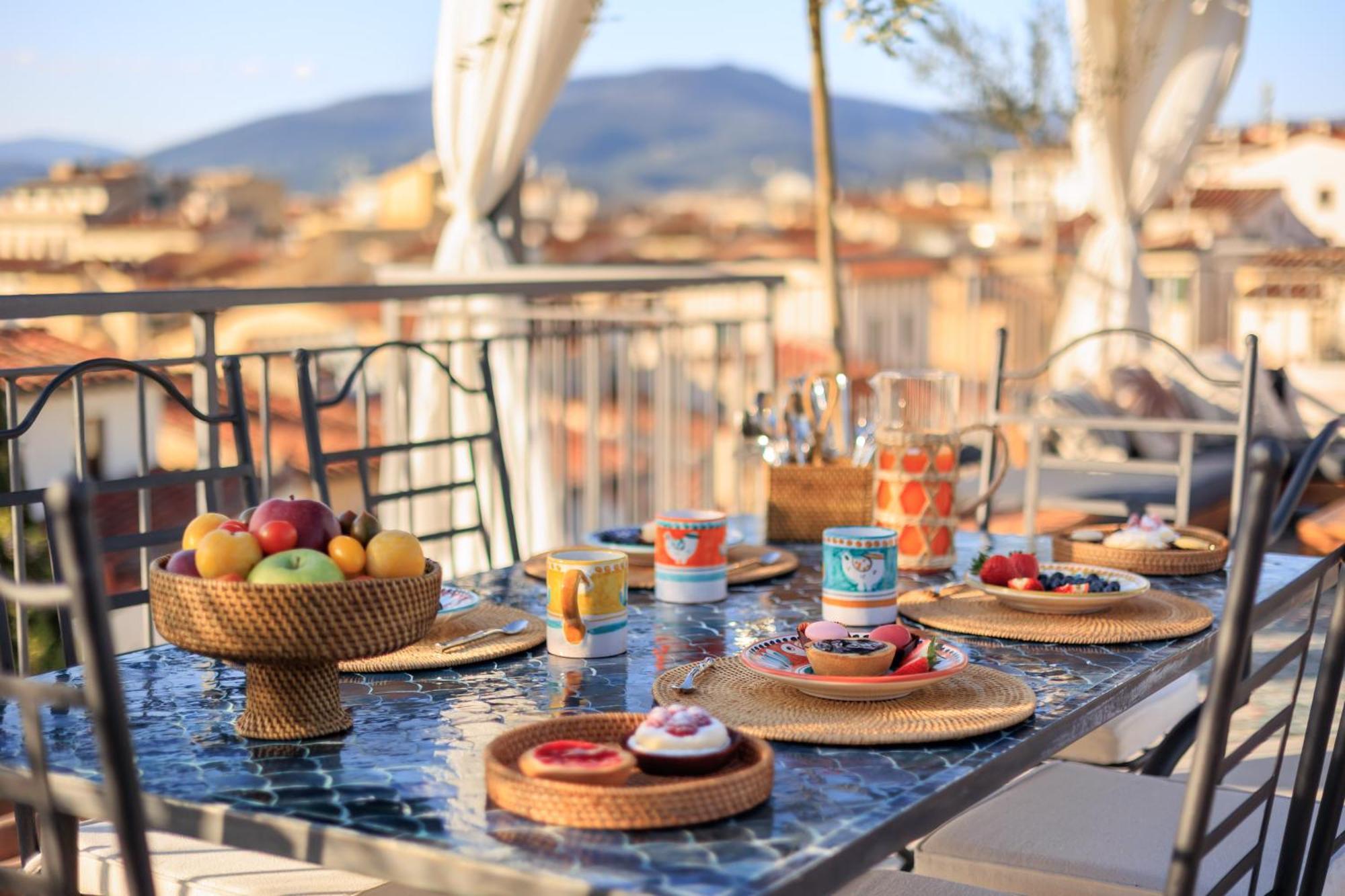 Apartamento Enchanting Penthouse With A Breathtaking 360 Degrees Panoramic View In The Heart Of Florença