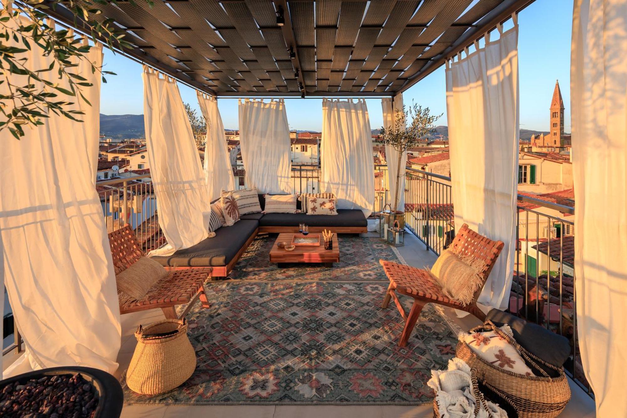 Enchanting Penthouse With A Breathtaking 360 Degrees Panoramic View In The Heart Of Apartamento *