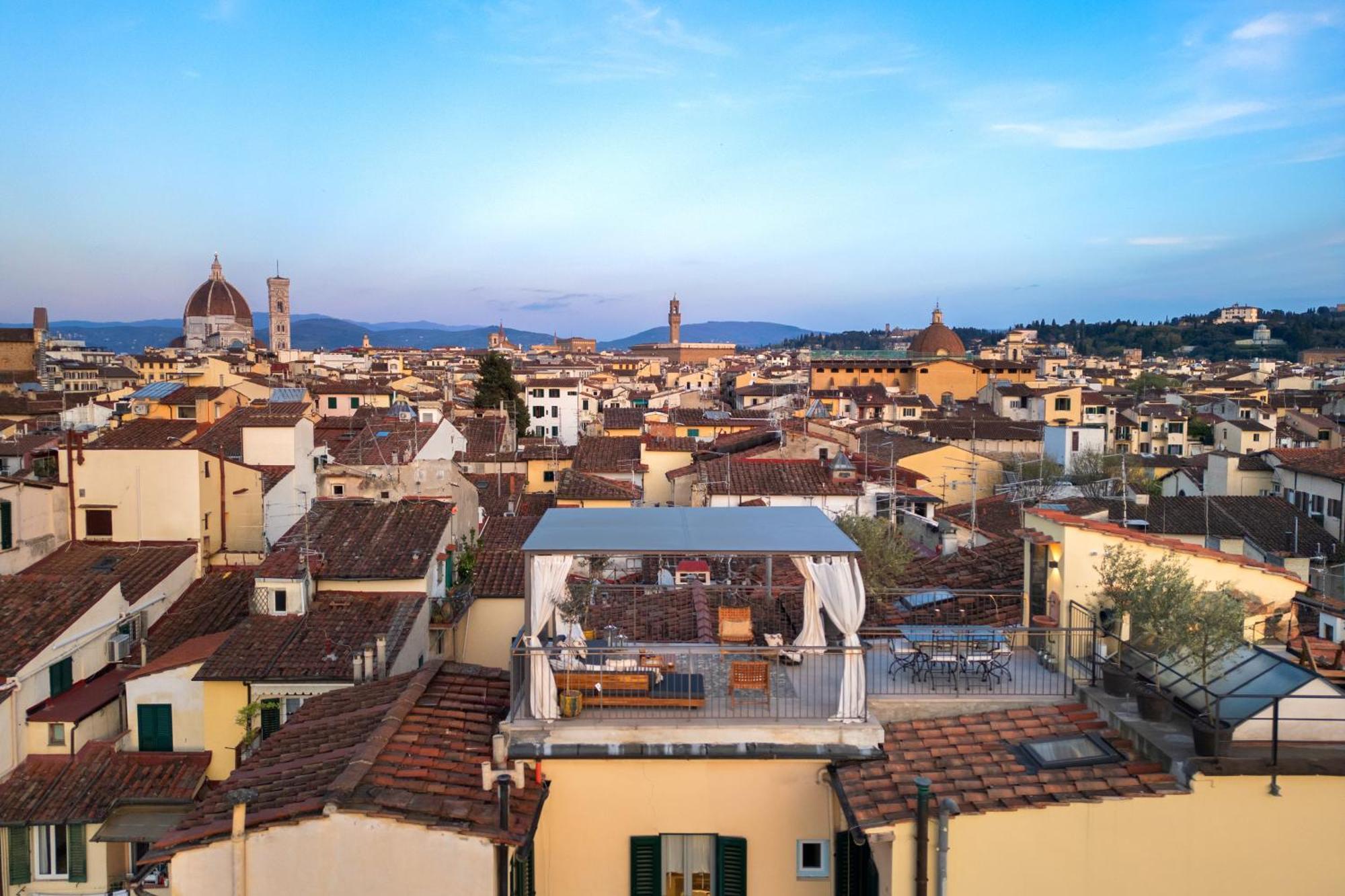 Apartamento Enchanting Penthouse With A Breathtaking 360 Degrees Panoramic View In The Heart Of Florença