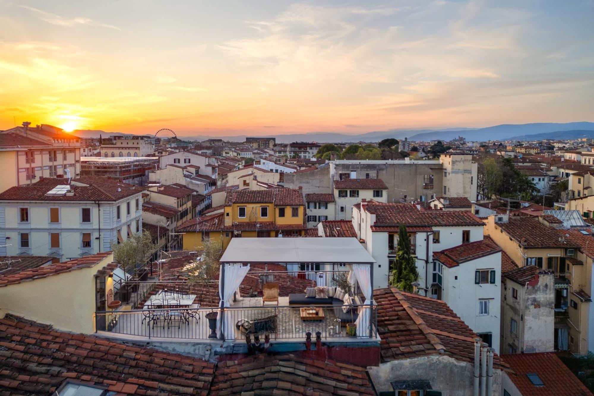 Apartamento Enchanting Penthouse With A Breathtaking 360 Degrees Panoramic View In The Heart Of Florença